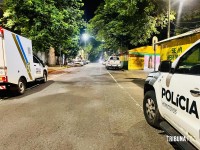 Morador de rua é encontrado morto em via pública no centro de Foz do Iguaçu Morador de rua é encontrado morto em via pública no centro de Foz do Iguaçu