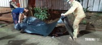 Morador de rua é encontrado morto em via pública no centro de Foz do Iguaçu Morador de rua é encontrado morto em via pública no centro de Foz do Iguaçu