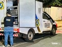 Morador de rua é encontrado morto em via pública no centro de Foz do Iguaçu Morador de rua é encontrado morto em via pública no centro de Foz do Iguaçu