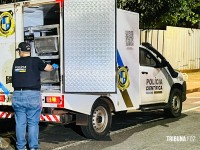 Morador de rua é encontrado morto em via pública no centro de Foz do Iguaçu Morador de rua é encontrado morto em via pública no centro de Foz do Iguaçu