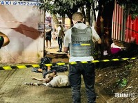 Morador de rua é encontrado morto em via pública no centro de Foz do Iguaçu Morador de rua é encontrado morto em via pública no centro de Foz do Iguaçu