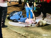 Morador de rua é encontrado morto em via pública no centro de Foz do Iguaçu Morador de rua é encontrado morto em via pública no centro de Foz do Iguaçu
