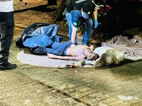Morador de rua é encontrado morto em via pública no centro de Foz do Iguaçu Morador de rua é encontrado morto em via pública no centro de Foz do Iguaçu
