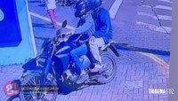 Dupla em motocicleta realiza crime de roubo a comércio em Medianeira