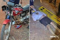 Jovem morre após acidente de trânsito em Presidente Franco