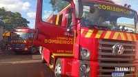 Bombeiros são acionados após inversor pegar fogo em residência no Jardim São Paulo