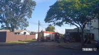 Bombeiros são acionados após inversor pegar fogo em residência no Jardim São Paulo