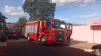 Bombeiros são acionados após inversor pegar fogo em residência no Jardim São Paulo