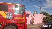 Bombeiros são acionados após inversor pegar fogo em residência no Jardim São Paulo