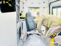 Mulher sofre graves queimaduras após acidente doméstico no Jardim Panorama