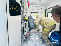 Mulher sofre graves queimaduras após acidente doméstico no Jardim Panorama