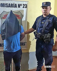 Homem é preso por agredir a própria mãe em Ciudad del Este