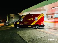 Bebê de oito meses cai da cama e é socorrido pelo Siate no Jardim Almada