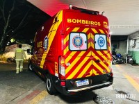 Bebê de oito meses cai da cama e é socorrido pelo Siate no Jardim Almada