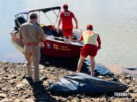 Corpo de homem desaparecido é encontrado no Rio Paraná