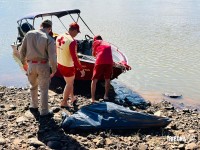 Corpo de homem desaparecido é encontrado no Rio Paraná