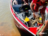 Corpo de homem desaparecido é encontrado no Rio Paraná