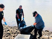 Corpo de homem desaparecido é encontrado no Rio Paraná