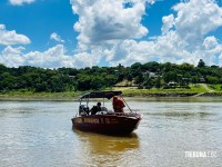 Corpo de homem desaparecido é encontrado no Rio Paraná