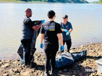 Corpo de homem desaparecido é encontrado no Rio Paraná