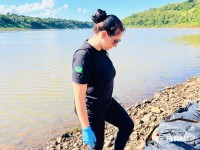 Corpo de homem desaparecido é encontrado no Rio Paraná