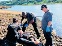 Corpo de homem desaparecido é encontrado no Rio Paraná