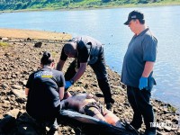 Corpo de homem desaparecido é encontrado no Rio Paraná
