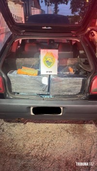 PM apreende drogas e recupera veículo com alerta de furto em Foz do Iguaçu