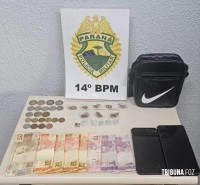 PM apreende entorpecentes e detém menores por ato infracional relacionado ao tráfico no Porto Meira