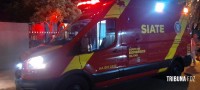 Siate atende vítima de agressão no Jardim Veraneio