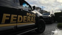 Policia Federal prende indivíduo com mandado de prisão em aberto pelo crime de receptação