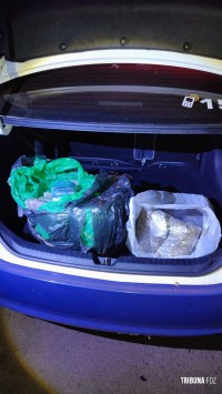 Guarda Municipal apreende dois menores com 7,1 Kg de maconha no Jardim São Paulo