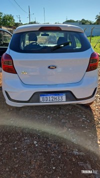 Guarda Municipal recupera veiculo com queixa de furto/roubo na Vila Bras