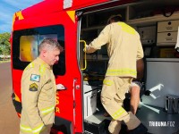 Briga violenta entre irmãos deixa um esfaqueado e outro ferido com braço quebrado no Bairro Cidade Nova 