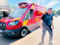 Briga violenta entre irmãos deixa um esfaqueado e outro ferido com braço quebrado no Bairro Cidade Nova 