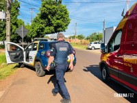 Briga violenta entre irmãos deixa um esfaqueado e outro ferido com braço quebrado no Bairro Cidade Nova 