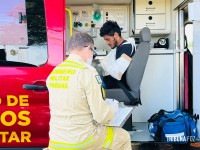 Briga violenta entre irmãos deixa um esfaqueado e outro ferido com braço quebrado no Bairro Cidade Nova 