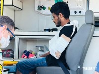 Briga violenta entre irmãos deixa um esfaqueado e outro ferido com braço quebrado no Bairro Cidade Nova 