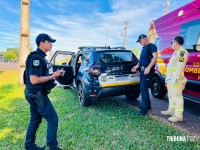 Briga violenta entre irmãos deixa um esfaqueado e outro ferido com braço quebrado no Bairro Cidade Nova 