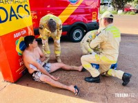 Briga violenta entre irmãos deixa um esfaqueado e outro ferido com braço quebrado no Bairro Cidade Nova 