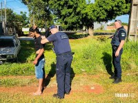 Briga violenta entre irmãos deixa um esfaqueado e outro ferido com braço quebrado no Bairro Cidade Nova 