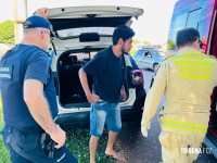 Briga violenta entre irmãos deixa um esfaqueado e outro ferido com braço quebrado no Bairro Cidade Nova 