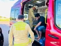 Briga violenta entre irmãos deixa um esfaqueado e outro ferido com braço quebrado no Bairro Cidade Nova 