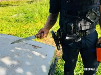 Briga violenta entre irmãos deixa um esfaqueado e outro ferido com braço quebrado no Bairro Cidade Nova 