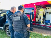 Briga violenta entre irmãos deixa um esfaqueado e outro ferido com braço quebrado no Bairro Cidade Nova 