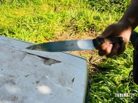 Briga violenta entre irmãos deixa um esfaqueado e outro ferido com braço quebrado no Bairro Cidade Nova 