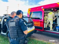 Briga violenta entre irmãos deixa um esfaqueado e outro ferido com braço quebrado no Bairro Cidade Nova 