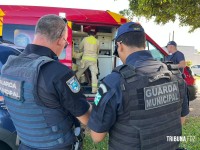 Briga violenta entre irmãos deixa um esfaqueado e outro ferido com braço quebrado no Bairro Cidade Nova 