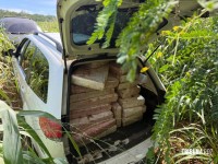 Policia Federal apreende 1.026 Kg de maconha em Santa Helena