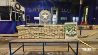 Receita Federal retém quase 148,4 Kg de maconha na Ponte da Amizade